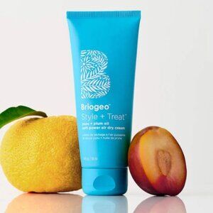 NEW Briogeo Style + Treat Blue Air Dry Cream for Women